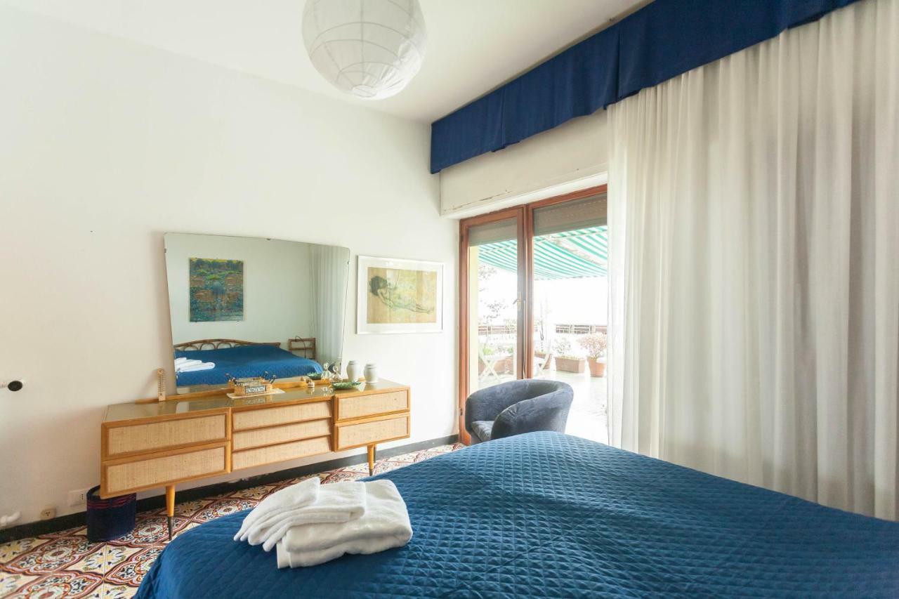 Apartmán Stunning View Relax Tra Mare E Cielo Villa Solari Exteriér fotografie